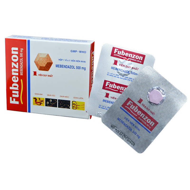 Viên uống Fubenzon hộp 1 viên