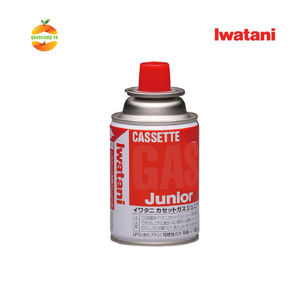 Bình Iwatani cassette junior 120 gram