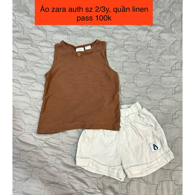 THANH LÝ BỘ BA LỖ BÉ TRAI ZA.RA NEXT UK AUTH