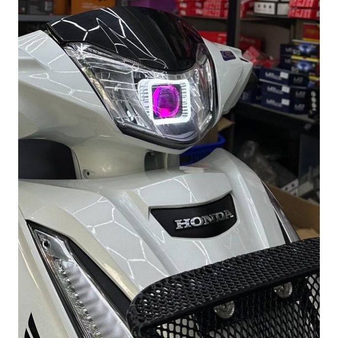 Bi LED 1.5 hàng chính hãng MT. lắp ô tô,xe máy KENZO