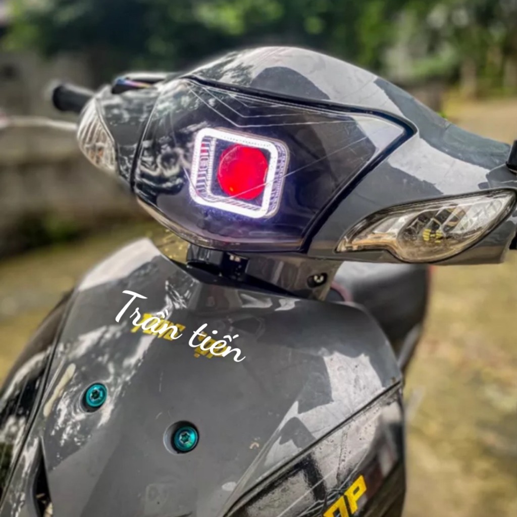 Bi LED 1.5 hàng chính hãng MT. lắp ô tô,xe máy KENZO