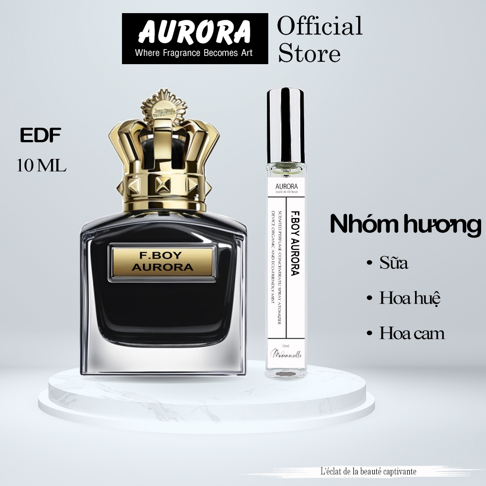 Combo Nước hoa Nam Phong cách và Cá tính - Dạng Xịt 10ml X3