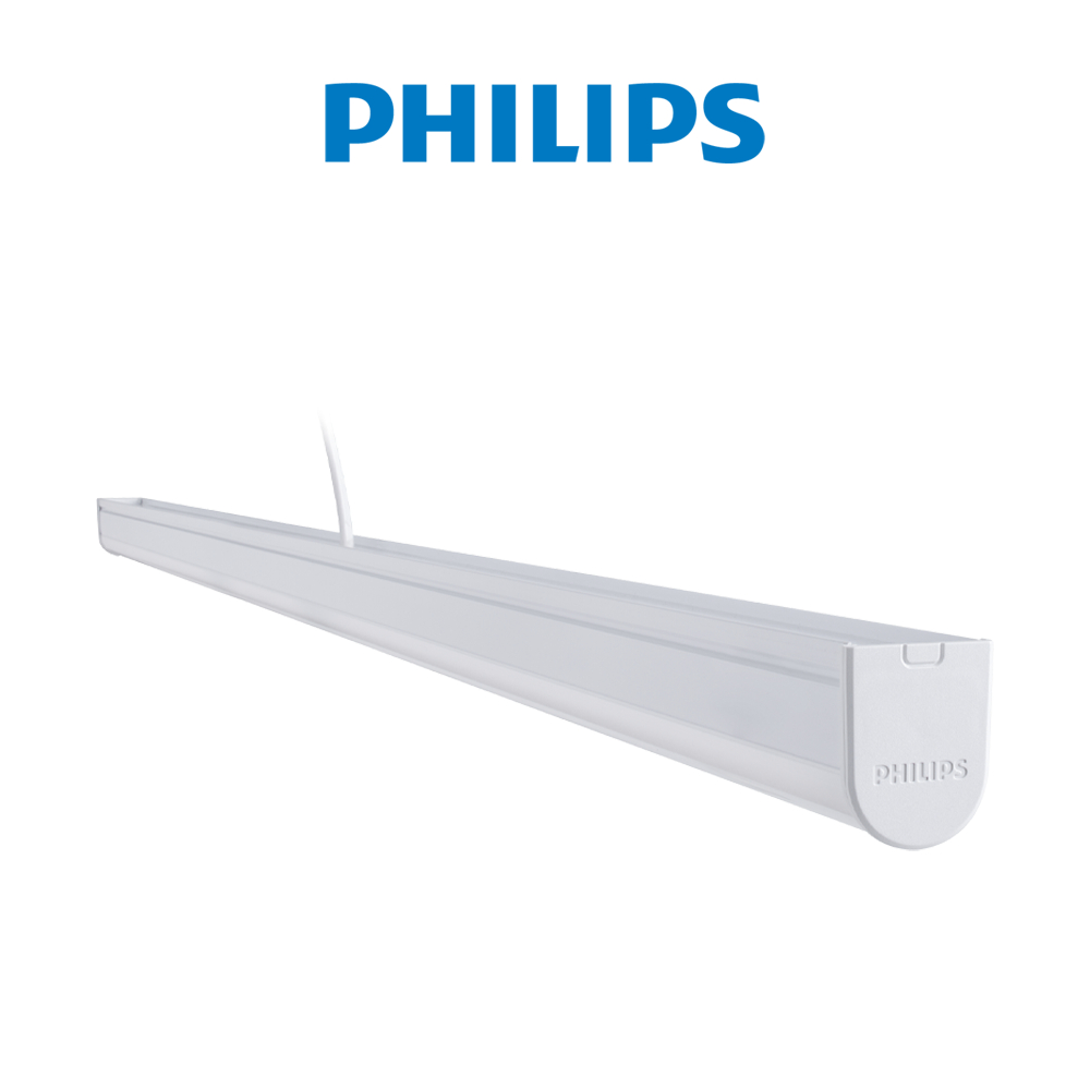 Bộ máng đèn Philips LED batten BN012C LED10/WW - NW L600 TH G2