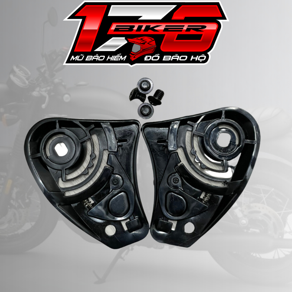 [CHÍNH HÃNG] Chốt kính mũ bảo hiểm KYT VENOM - BIKER 176 - Mũ bảo hiểm & Đồ bảo hộ