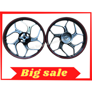 Mâm kiểu asio dùng cho xe wave blade/ ws110/ rsx / future 125 / fuled thắng đĩa