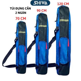 Túi đựng cần câu cá bao cần tay loại xịn 2 ngăn đủ size - bao đựng cần câu đài, câu lure tiện lợi shiwa