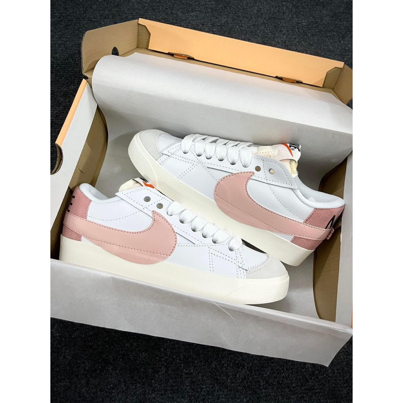 Giày thể thao/Sneaker NI.KE BLAZER JUMBO hồng nữ