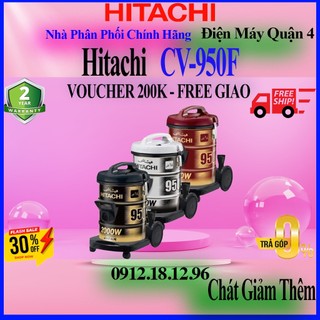 Máy hút bụi hitachi cv-950f / cv-950f / cv-950f / cv-950f / cv-950f-24cv - 2100w