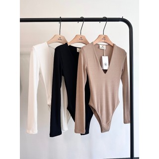 Bodysuit tay dài trơn BASIC WYN BODYSUIT
