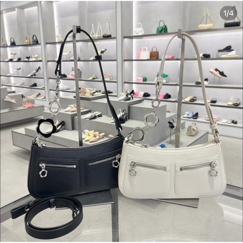 Túi kn đeo chéo sz 24cm ko box