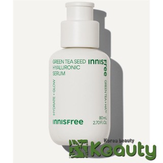 Tinh chất dưỡng ẩm Innisfree Green Tea Seed Hyaluronic Serum 80ml