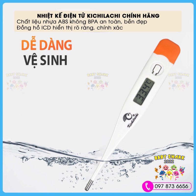 NHIỆT KẾ ĐIỆN TỬ KICHILACHI - 1 chiếc