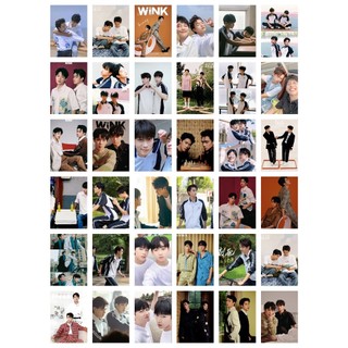 Lomo card 36 ảnh bl stay with me - xubin and jiongmin