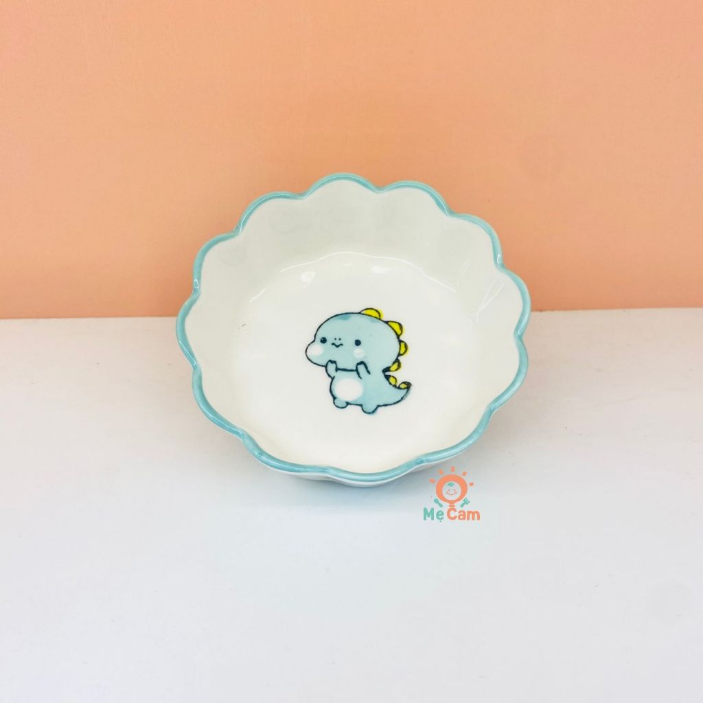 Đĩa tròn mini hình hoa