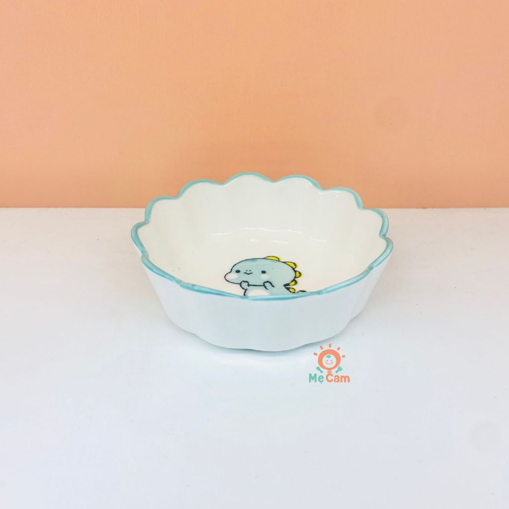 Đĩa tròn mini hình hoa