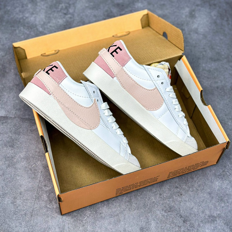 Giày thể thao/Sneaker NI.KE BLAZER JUMBO hồng nữ