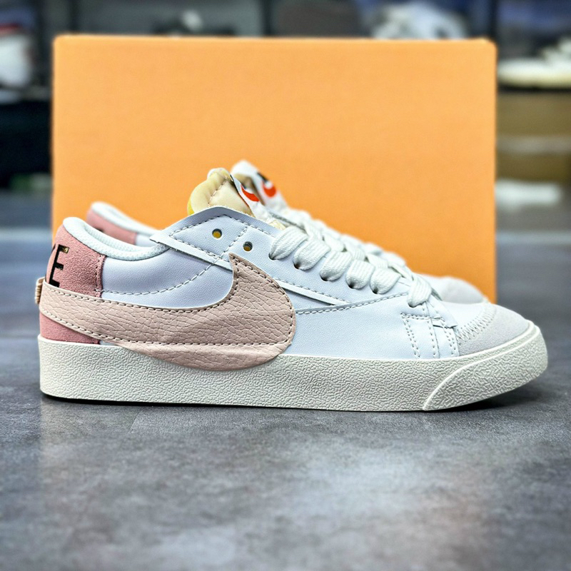 Giày thể thao/Sneaker NI.KE BLAZER JUMBO hồng nữ