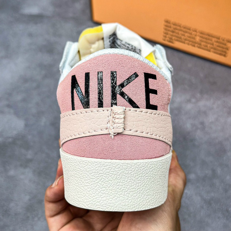 Giày thể thao/Sneaker NI.KE BLAZER JUMBO hồng nữ