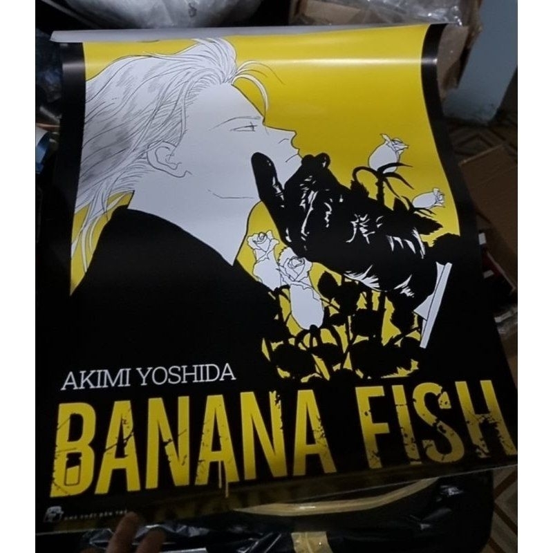 [Full] Bưu Thiếp Banana Fish 1