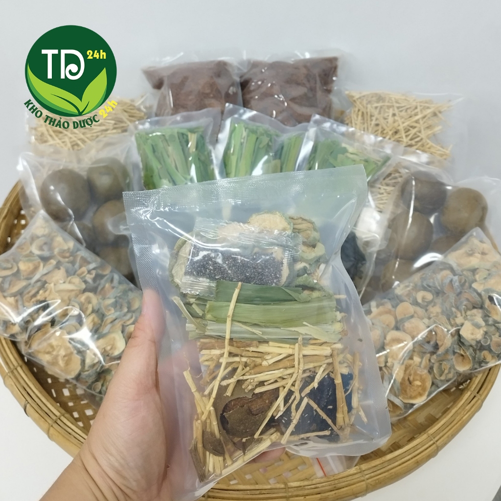 Sâm bí đao, set đủ vị nấu 10 lít nước, tặng kèm hạt chia bên trong, hàng mùa mới, chuyên dùng cho gia đình và hàng quán
