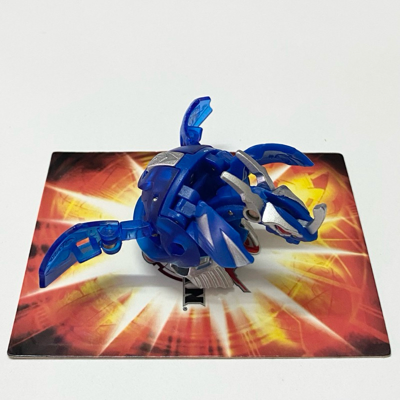 Đồ chơi mô hình Bakugan chính hãng (metal) - Mercury Dragonoid