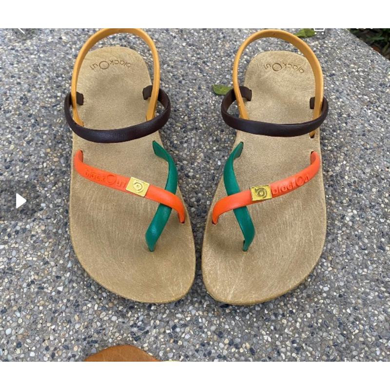 Sandal BlackOut nhựa Thái Lan