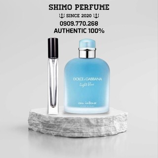 Mẫu thử chính hãng D&G Light Blue Eau Intense