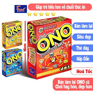 Combo Board game-Chuỗi Ono Foxi-thẻ glenndoman thông minh-chuỗi thức ăn-siêu rẻ-dễ chơi