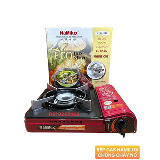 BẾP GAS DU LỊCH NAMILUX (CHỐNG CHÁY NỔ)