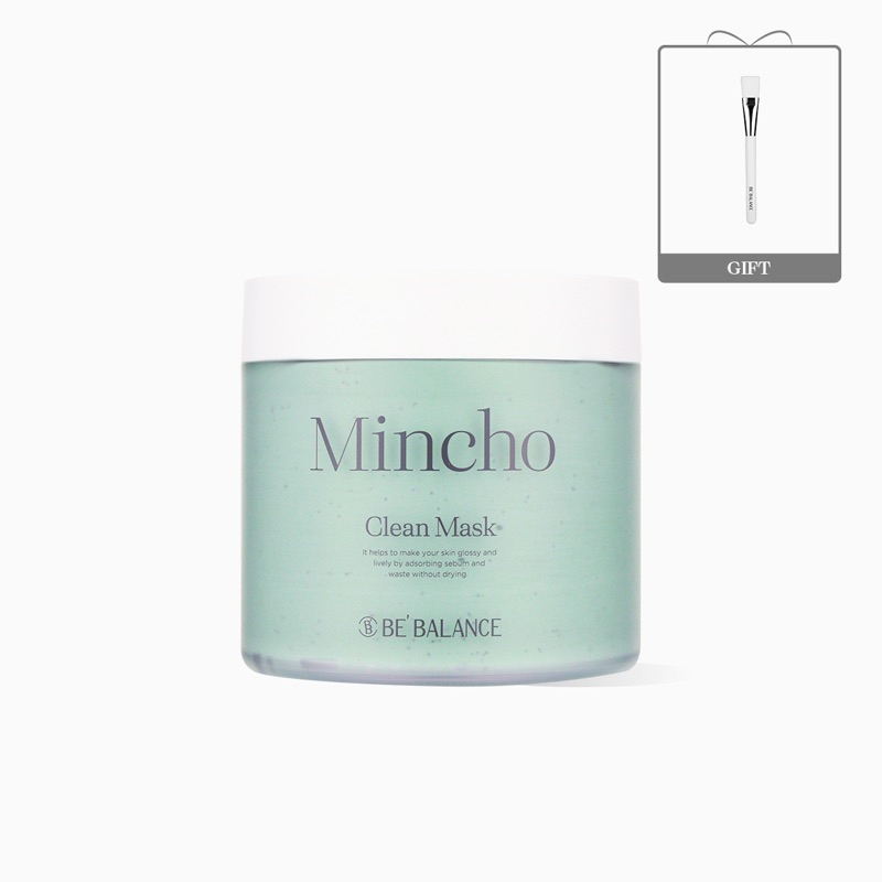 Mặt nạ BEBALANCE Mincho Clean Mask 200g