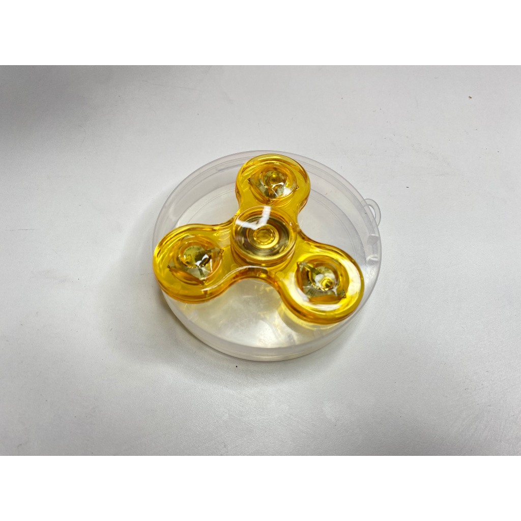 Con Quay Đèn Led Spinner Trong Suốt