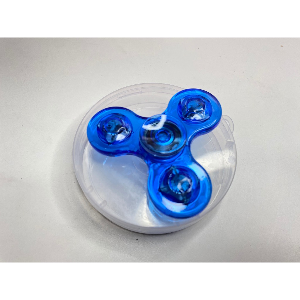 Con Quay Đèn Led Spinner Trong Suốt