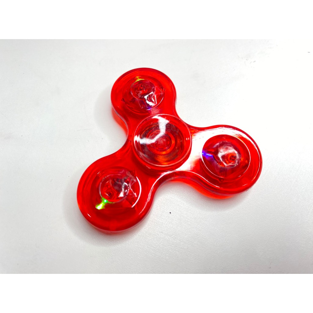 Con Quay Đèn Led Spinner Trong Suốt