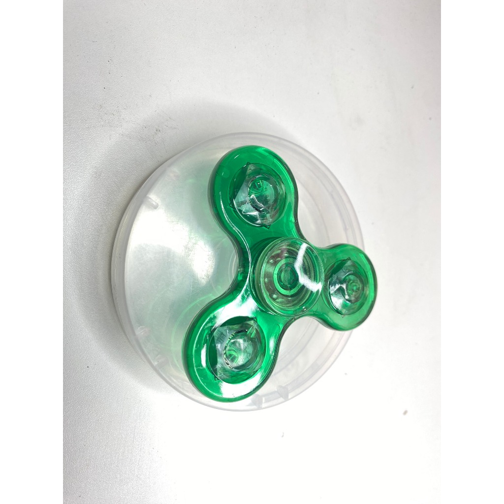 Con Quay Đèn Led Spinner Trong Suốt