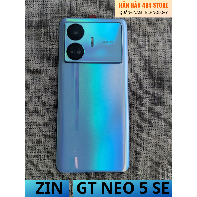 Nắp lưng kèm kính cam zin hãng cho Realme Gt Neo5 SE