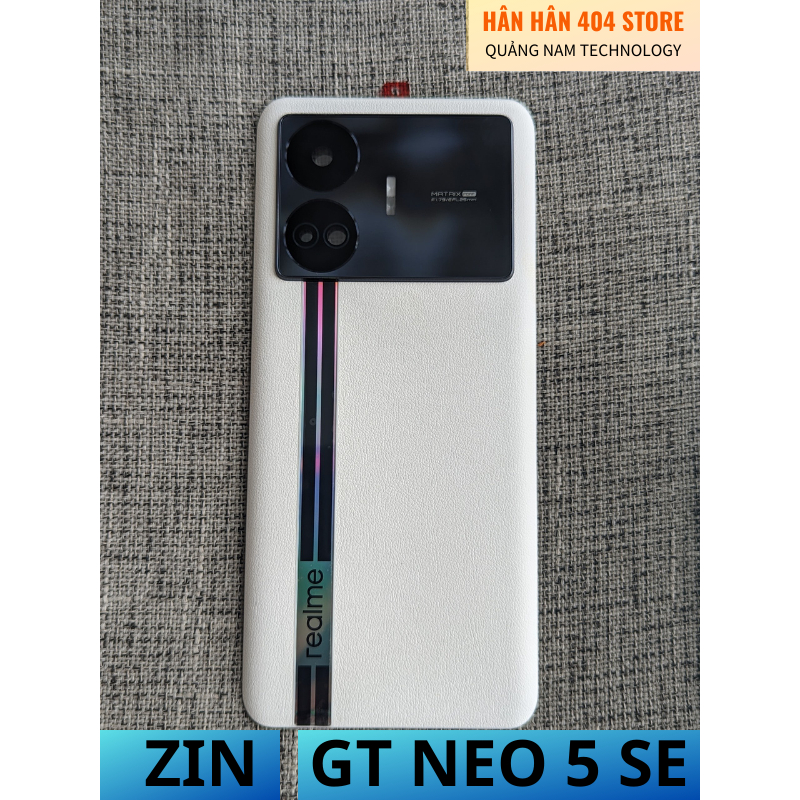 Nắp lưng kèm kính cam zin hãng cho Realme Gt Neo5 SE