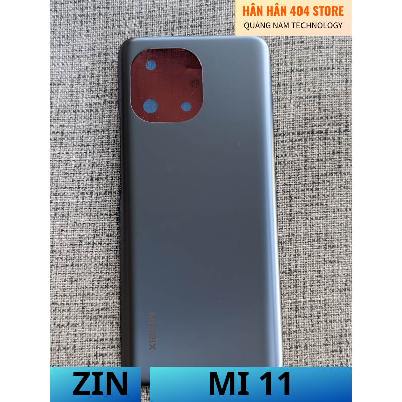 Nắp lưng cho Xiaomi 11 zin hãng