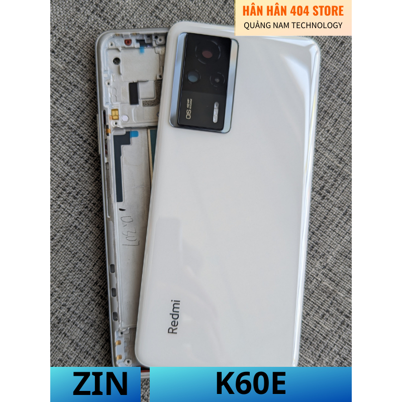 Bộ vỏ zin  cho redmi k60e zin hãng