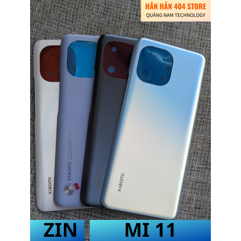 Nắp lưng cho Xiaomi 11 zin hãng