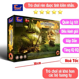 Board game-Đi tìm kho báu phần 3 Foxi-đồ chơi gia đình tương tác phát triển tư duy-kỹ năng-tập trung