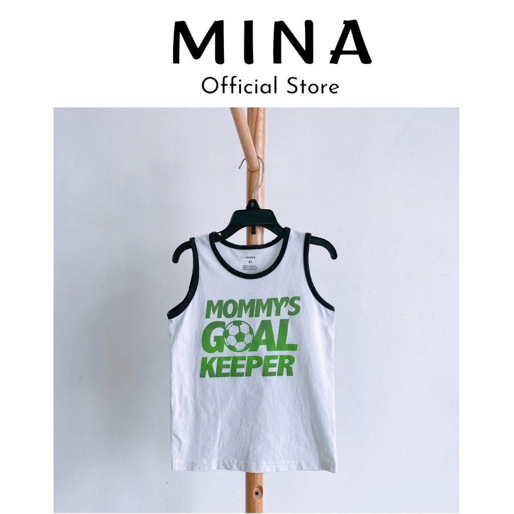 THANH LY ÁO THUN BÉ TRAI CARTER'S MẤT TAG CHƯA MẶC