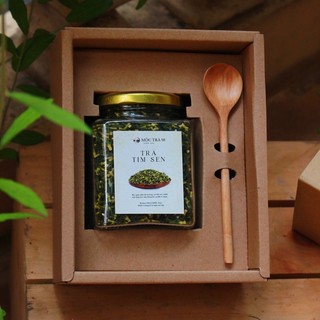 Trà tim sen set quà cao cấp dành tặng đối tác người thân thầy cô doanh nghiệp đối tác