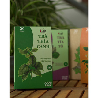 Trà lá ổi túi lọc hộp 30 túi lọc trà uống hàng ngày