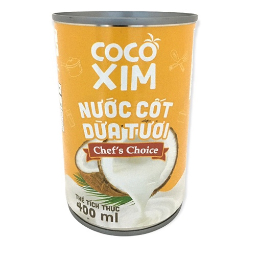 Nước cốt dừa Cocoxim lon 400gram