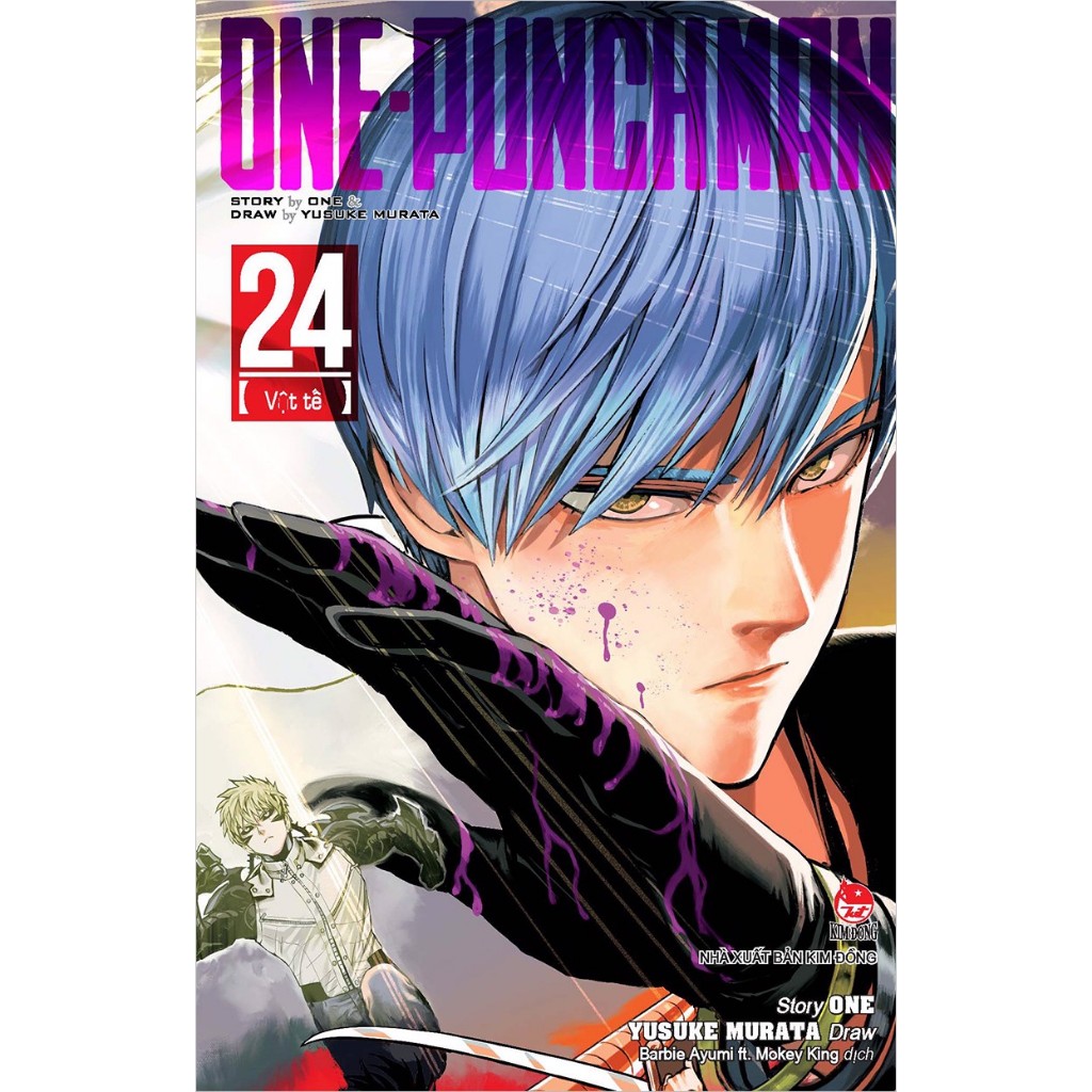 Sách - One-Punch Man - Tập 24