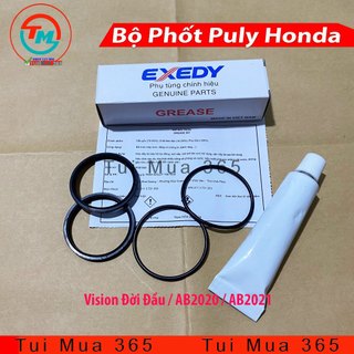 Phốt pully nồi sau + phốt chỉ + mỡ chịu nhiệt honda vision 110 đời đầu, ab 2020, ab 2021