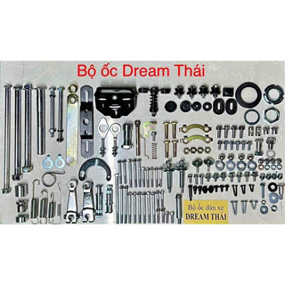 Bộ ốc xe Dream thái ( hàng đẹp )
