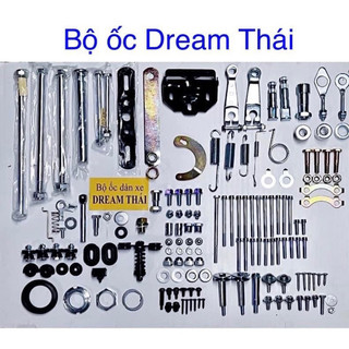Bộ ốc xe Dream thái ( hàng đẹp )