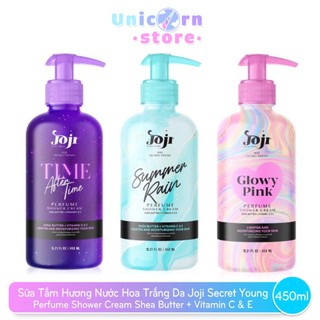 Sữa Tắm Nước Hoa Trắng Da Thái Lan Joji Secret Young Perfume Shower Cream 450mL