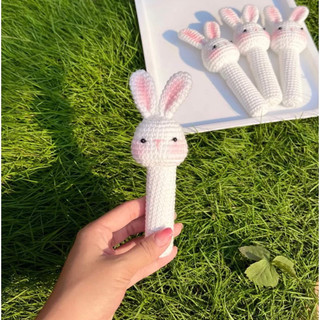 Túi đựng son bằng len handmade